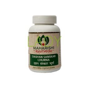 Зубной порошок Дашан Санскар Чурна Махариши / Dashan Sanskar Maharishi Ayurvedа 50 гр