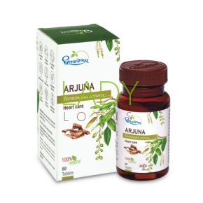 Арджуна Дхутапапешвар - для сердца и сосудов / Arjuna Dhootapapeshwar 500 мг 60 табл