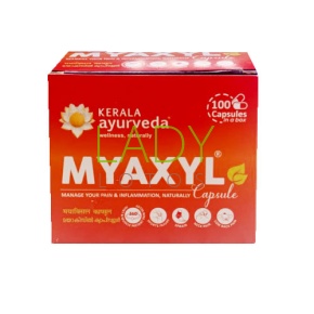 Миаксил Керала - здоровые суставы / Myaxyl Kerala Ayurvada 10 кап