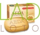 Мыло на травах (сандал) Aeda Herbal skin care soap (Sandal) Namboodiris 75 гр