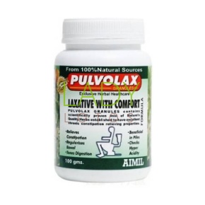 Пульволакс Аймил - от хронических запоров / Pulvolax Aimil 100 гр