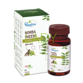 Ним Нимба Дхутапапешвар - для очищения крови / Neem Nimba Dhootapapeshwar 500 мг 60 табл
