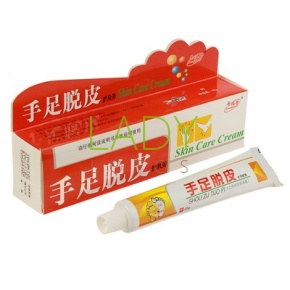 Фитокрем от трещин и шелушения на руках и ногах Skin care cream  Xuanfutang (TaiYan) 25 гр. 