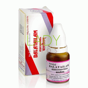Бала Тайлам Коттаккал - масло лечебное общеукрепляющее / Bala Tailam Kottakkal 10 мл