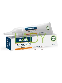 Акновин Васу - крем от акне и дерматита / Acnovin Acne Control Cream Vasu 15 гр
