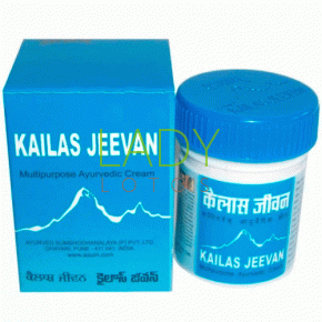 Кайлас Дживан - многофункциональный аюрведический крем / Мultipurpose Ayurvedic Cream Kailas Jeevan 230 гр