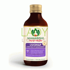 Ливомап Махариши - сироп для печени / Livomap Syrup Maharishi Ayurveda 200 мл