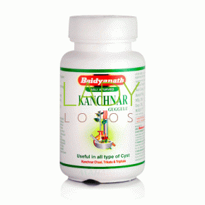 Канчанар Гуггул - для щитовидной железы / Kanchnar Guggulu Baidyanath 80 табл