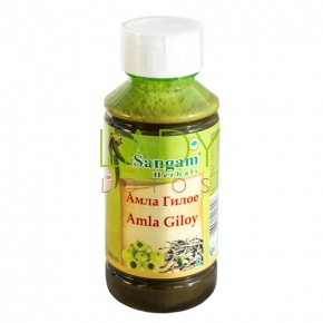 Натуральный сок Амла Гилое Сангам Хербалс (Sangam Herbals) 500 мл