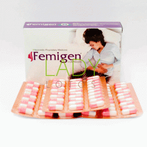 Фемиген - лечение лейкореи / Femigen SG Phyto Pharma 120 кап