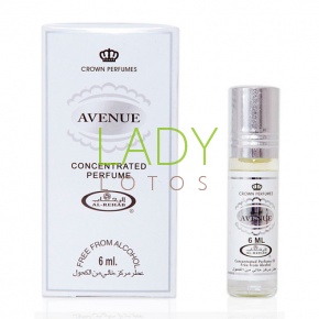 Арабские масляные духи Авеню / Perfumes Avenue Al-Rehab 6 мл