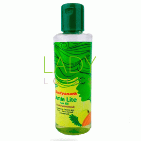 Масло для волос Амла Лайт / Amla Lite Hair Oil Baidyanath 100 мл