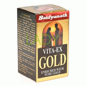 Вита Экс Голд - для мужского здоровья / Vita-Ex Gold Baidyanath 20 кап