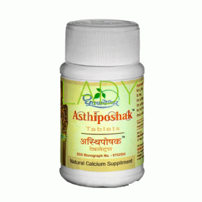 Астипошак Дхутапапешвар - источник кальция / Asthiposhak Dhootapapeshwar 30 табл