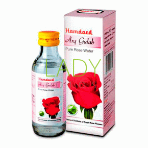 Натуральная розовая вода Хамдард / Arq Gulab Hamdard 100 мл