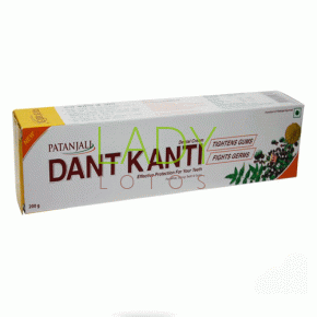 Зубная паста Дант Канти Патанджали / Dant Kanti Patanjali 100 гр