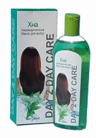 Аюрведическое масло для волос Хна ( Day 2 Day Care) 200 мл.