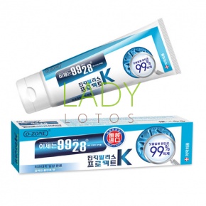 Зубная паста Антибактериальная / Toothpaste Antibacterial O-Zone 100 гр