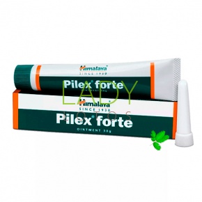 Пайлекс Форте - мазь от геморроя / Pilex Forte Himalaya Herbals 30 гр
