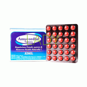 Амукордиал Аймил - для женского здоровья / Amycordial Aimil 30 кап