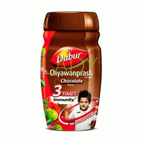 Чаванпраш Шоколадный Дабур / Chyawanprash Chocolate Dabur 500 гр