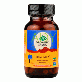 Иммунити Органик Индия - для иммунитета / Immunity Organic India 60 кап