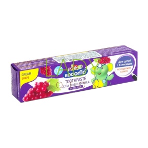 Детская зубная паста Виноград / Toothpaste Grape Kodomo 65 гр