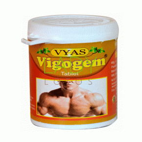 Вигоджем - мужской тоник / Vigogem Vyas 50 табл