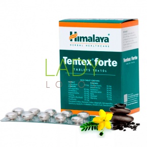 Тентекс Форте - для мужского здоровья / Tentex Forte Himalaya 100 табл