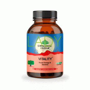 Виталити Органик Индия - для нервной системы / Vitality Organic India 60 кап