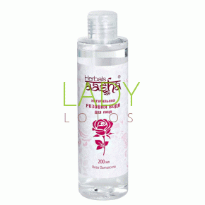 Натуральная розовая вода для лица / Rosa Damascena Aasha Herbals 200 мл