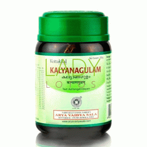 Кальянагулам Коттаккал - для омоложения организма / Kalyanagulam Kottakkal 200 гр