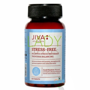 Стресс - Фри Джива - от стресса / Stress-Free Jiva 120 табл