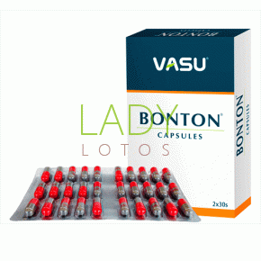 Бонтон Васу - для увеличения пищевой кальцификации / Bonton Vasu 60 кап