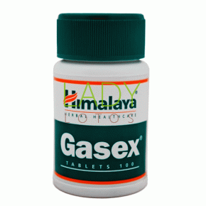 Газекс - для пищеварения / Gasex Himalaya 100 табл