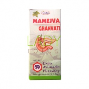 Мамеджва Гханвати Mamejva Ghanvati Unjha - поджелудочная, печень 40 табл.