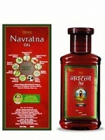 Масло от выпадения волос Навратна - Navratna Oil, Himani. Упаковка: 100 мл