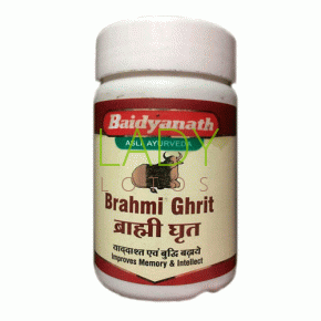 Брами Грит - для мозга и памяти / Brahmi Ghrit Baidyanath 100 гр 