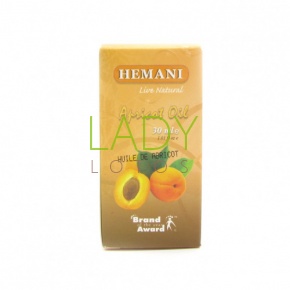 Масло абрикоса - Apricot oil Hemani 30 мл