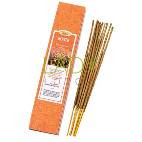Ароматические палочки Райское Блаженство Ааша Хербалс / Incense Sticks Heaven Aasha Herbals 10 шт