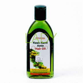 Масло для волос Амла Патанджали / Kesh Kanti Amla Hair Oil Patanjali 100 мл