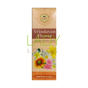 Ароматические палочки Цветок Вриндавана / Incense Sticks Vrindavan Flower Gomata 200 гр