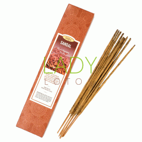 Ароматические палочки Сандал Ааша Хербалс / Incense Sticks Sandal Aasha Herbals 10 шт