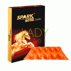 Спарк Роял Васу - укрепляет и тонизирует мужскую половую систему / Spark Royal Vasu 10 кап