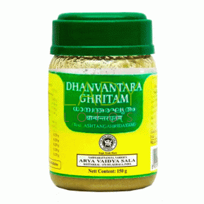 Дханвантара Гритам Коттаккал - лечение диабета / Dhanvantara Ghritam Kottakkal Ayurveda 150 гр