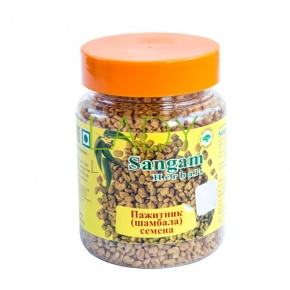 Пажитник (Шамбала) семена Сангам Хербалс (Sangam Herbals) 120 гр.