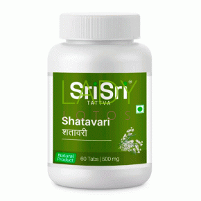 Шатавари Шри Шри - для репродуктивной системы / Shatavari Sri Sri 60 табл