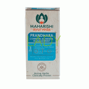 Прандхара Махариши - масло при простуде, головной боли / Prandhara Maharishi Ayurvedа 3 мл