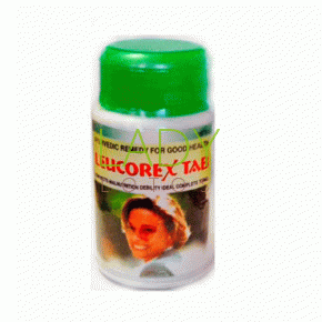 Леукорекс Шри Ганга  - женское здоровье / Leucorex Shri Ganga 100 табл