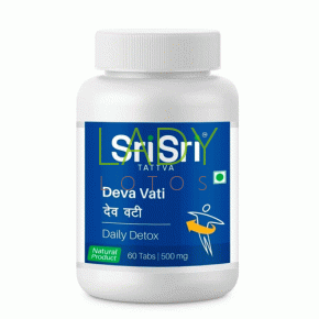 Дева Вати Шри Шри - средство очищения и укрепления организма / Deva Vati Sri Sri 60 табл